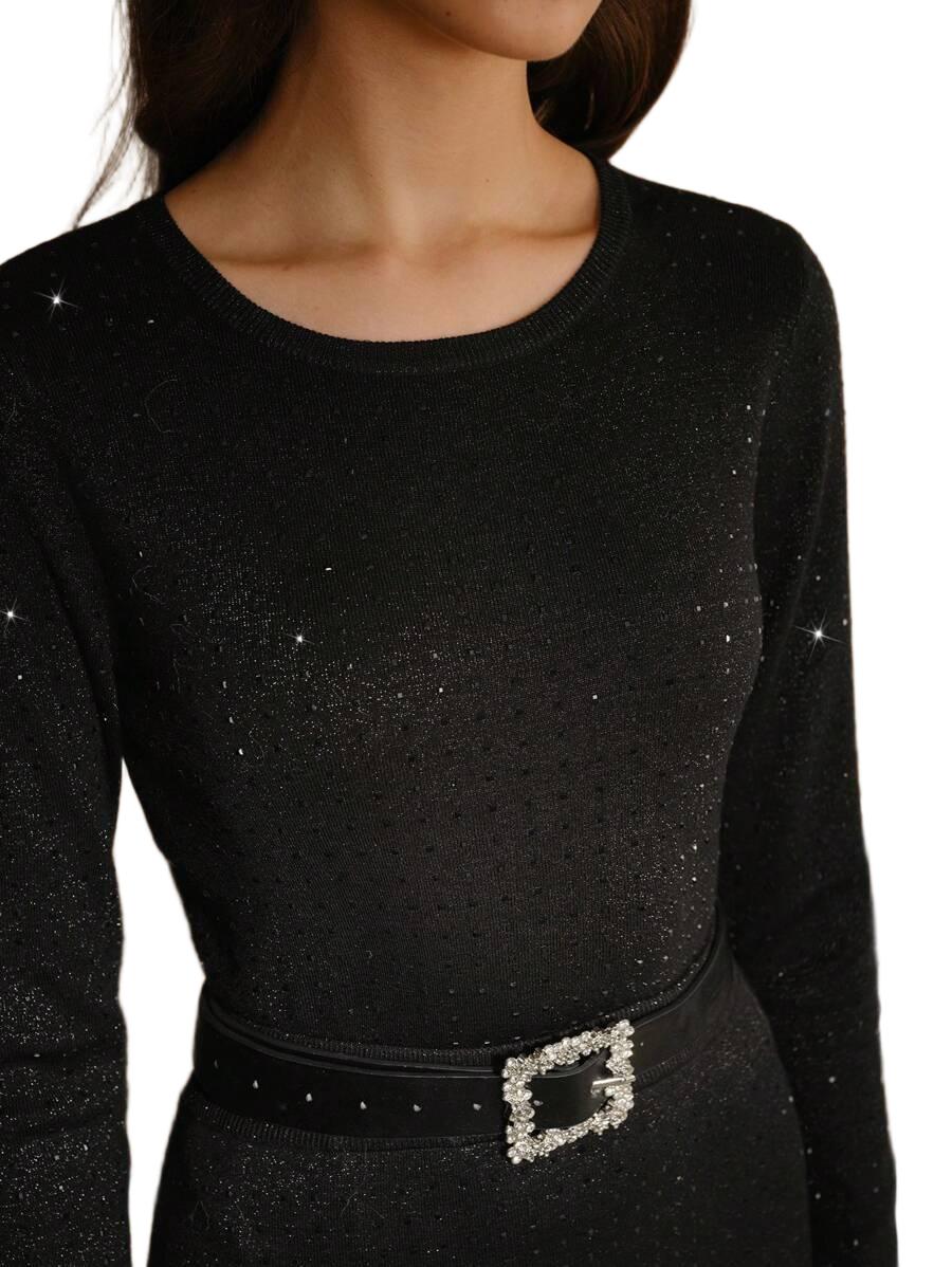 SWETER Z CEKINAMI