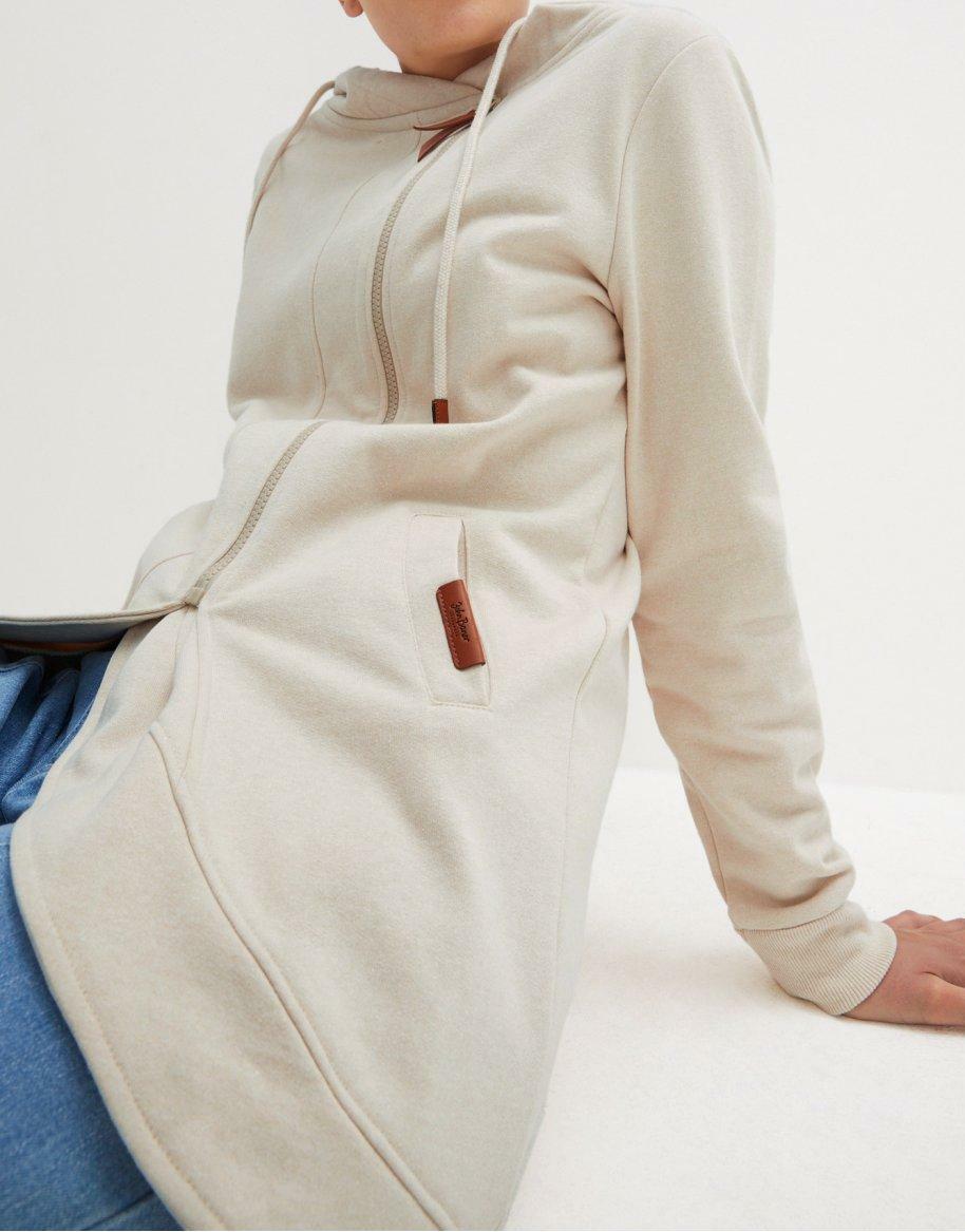 BLUZA Z KAPTUREM