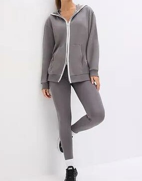 BLUZA DAMSKA ROZPINANA Z KAPTUREM 