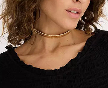 NASZYJNIK CHOKER DAMSKI