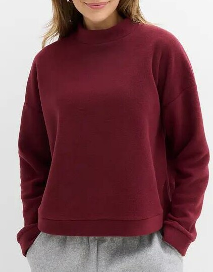 BLUZA Z POLARU