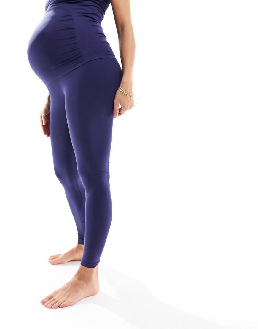 CIĄŻOWE BEZSZWOWE LEGGINSY BASIC