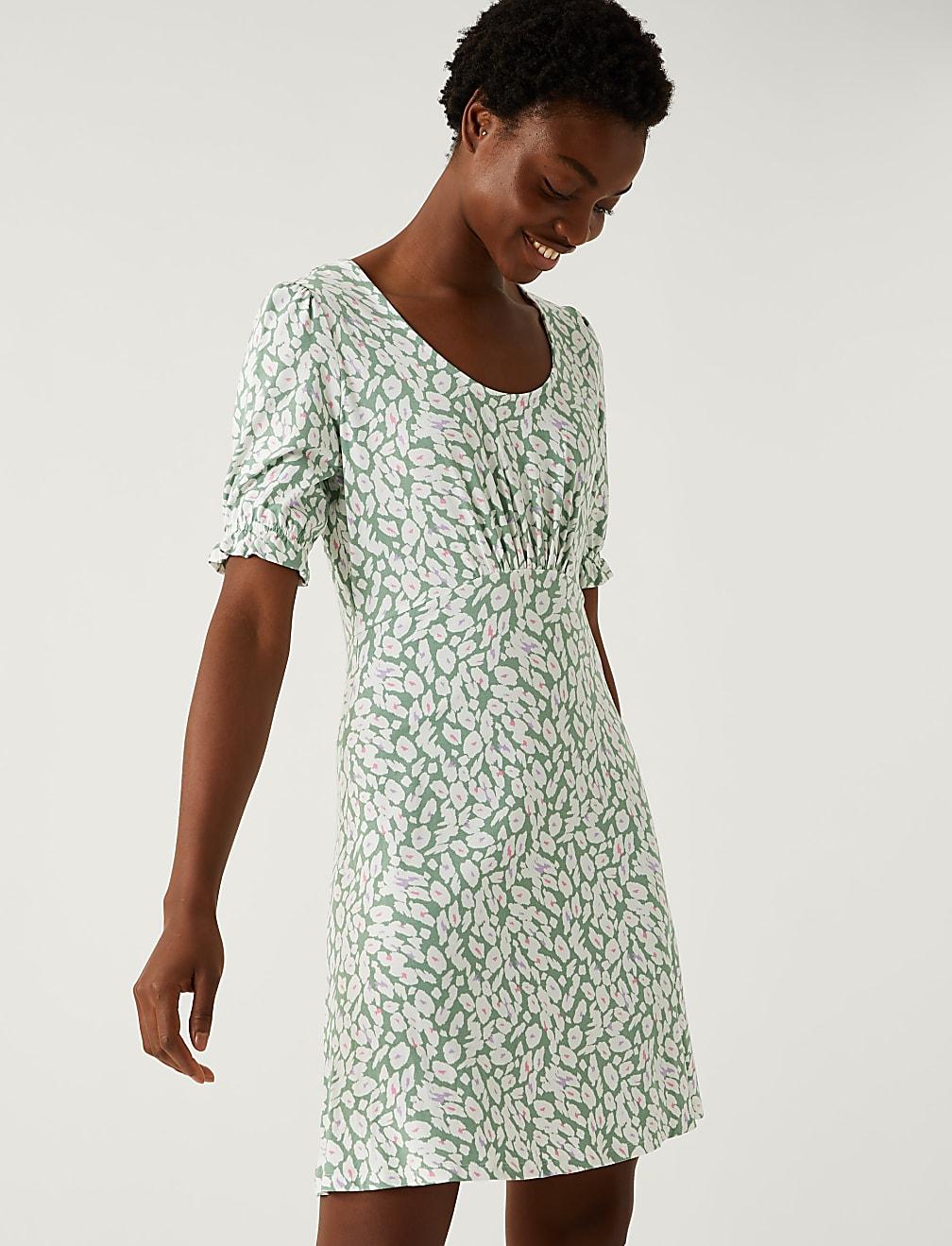 MINI SUKIENKA PRINT T42-4842-KA