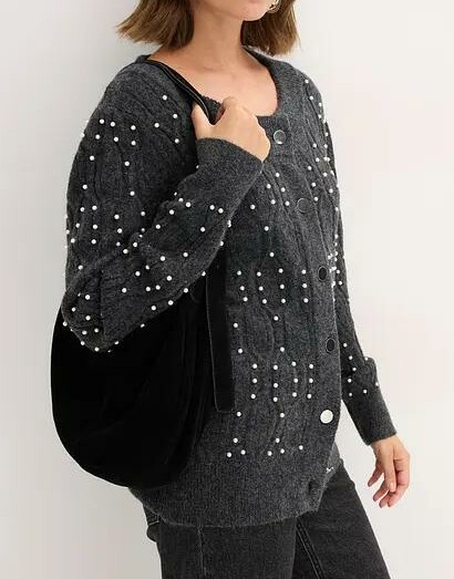 SWETER DAMSKI ROZPINANY 