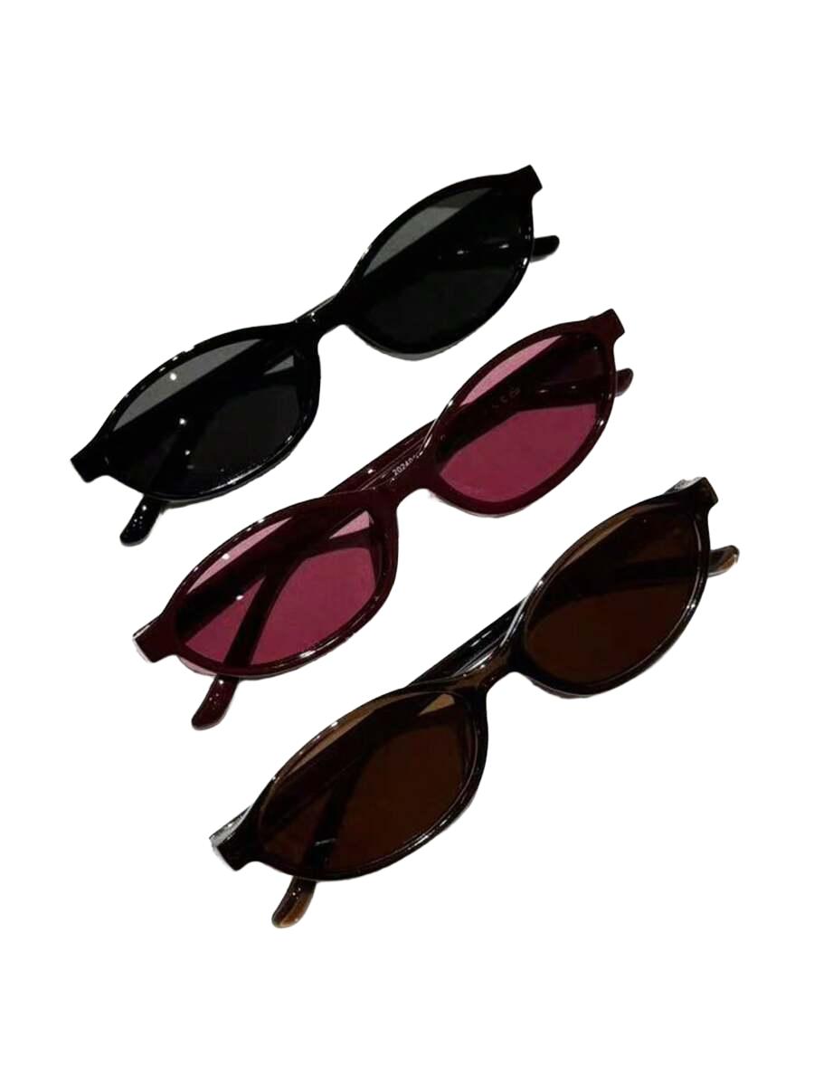 okulary przeciwsłoneczne  3-PACK