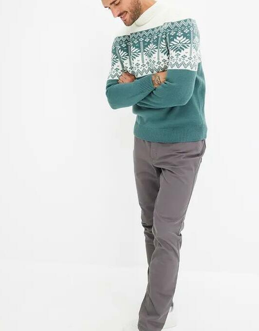 SWETER W NORWESKI WZÓR 