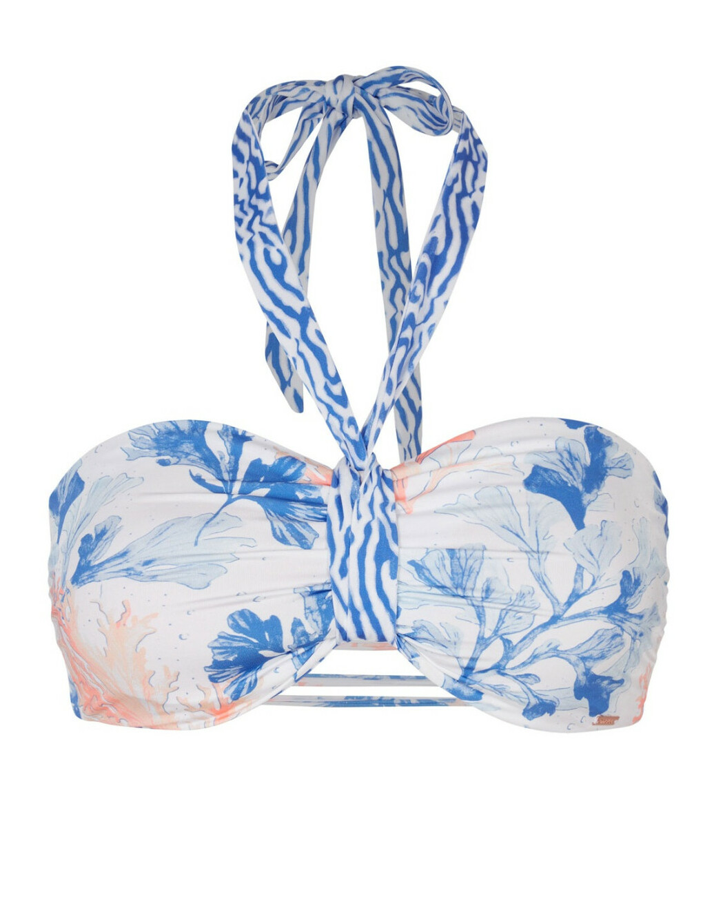 DWUSTRONNA GÓRA OD BIKINI WZÓR