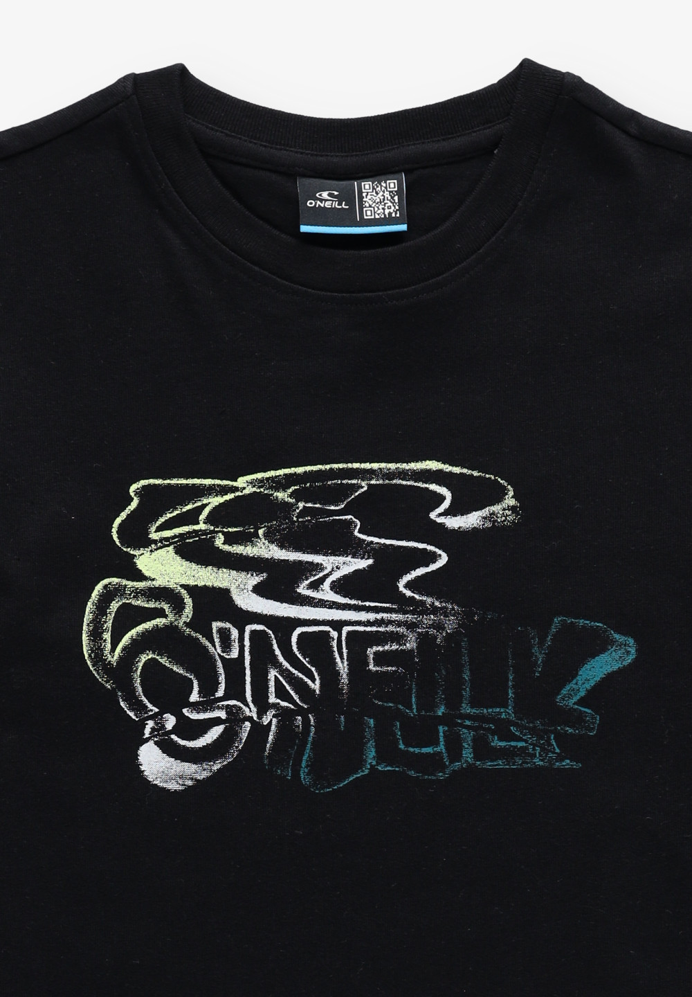 CZARNy t-shirt KRÓTKI RĘKAW 4850030-19010