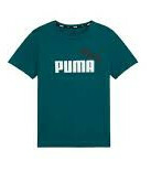 PUMA T-SHIRT UNISEX Z LOGO 586985 08 13/14Y