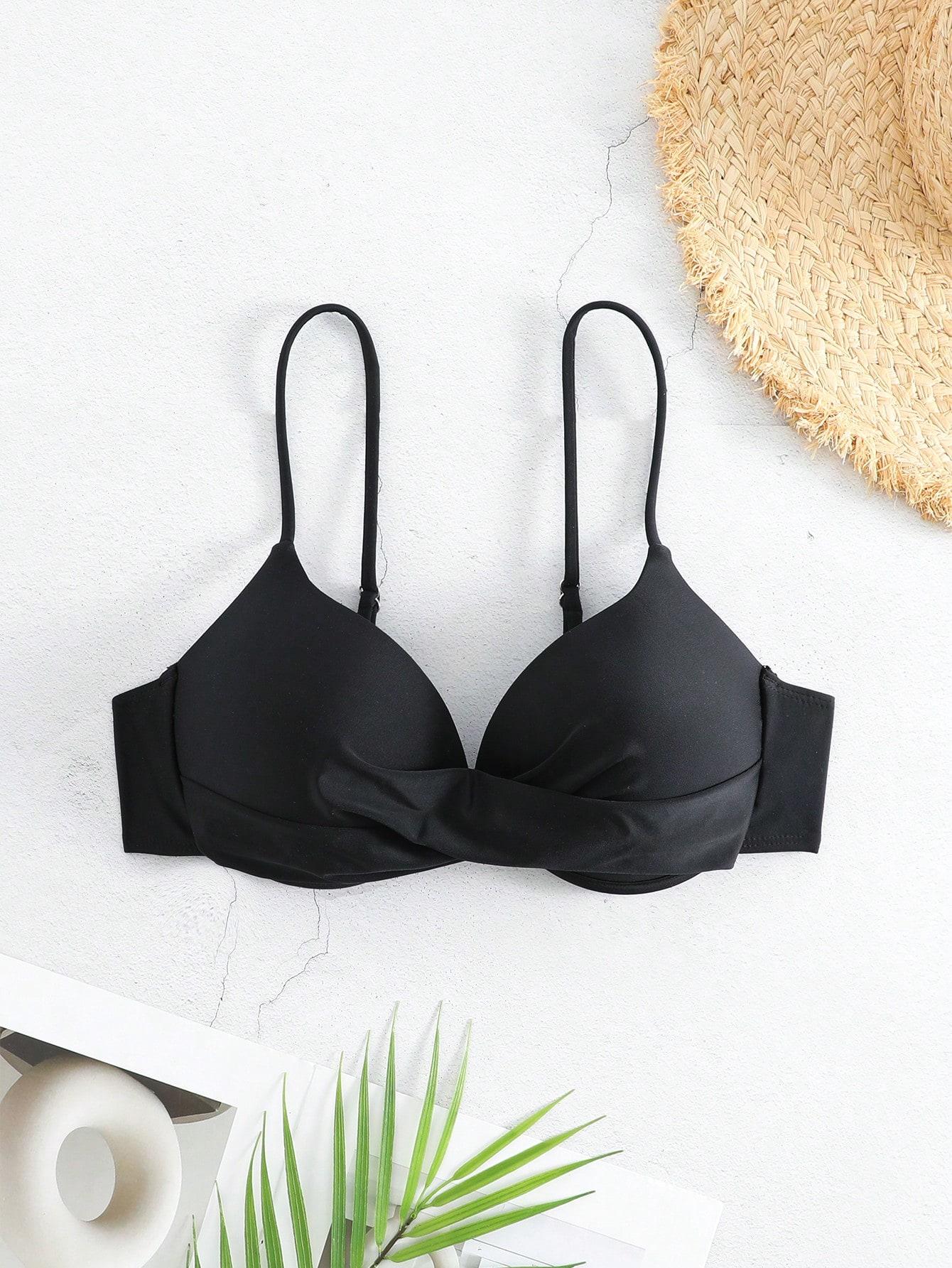 czarna góra od bikini