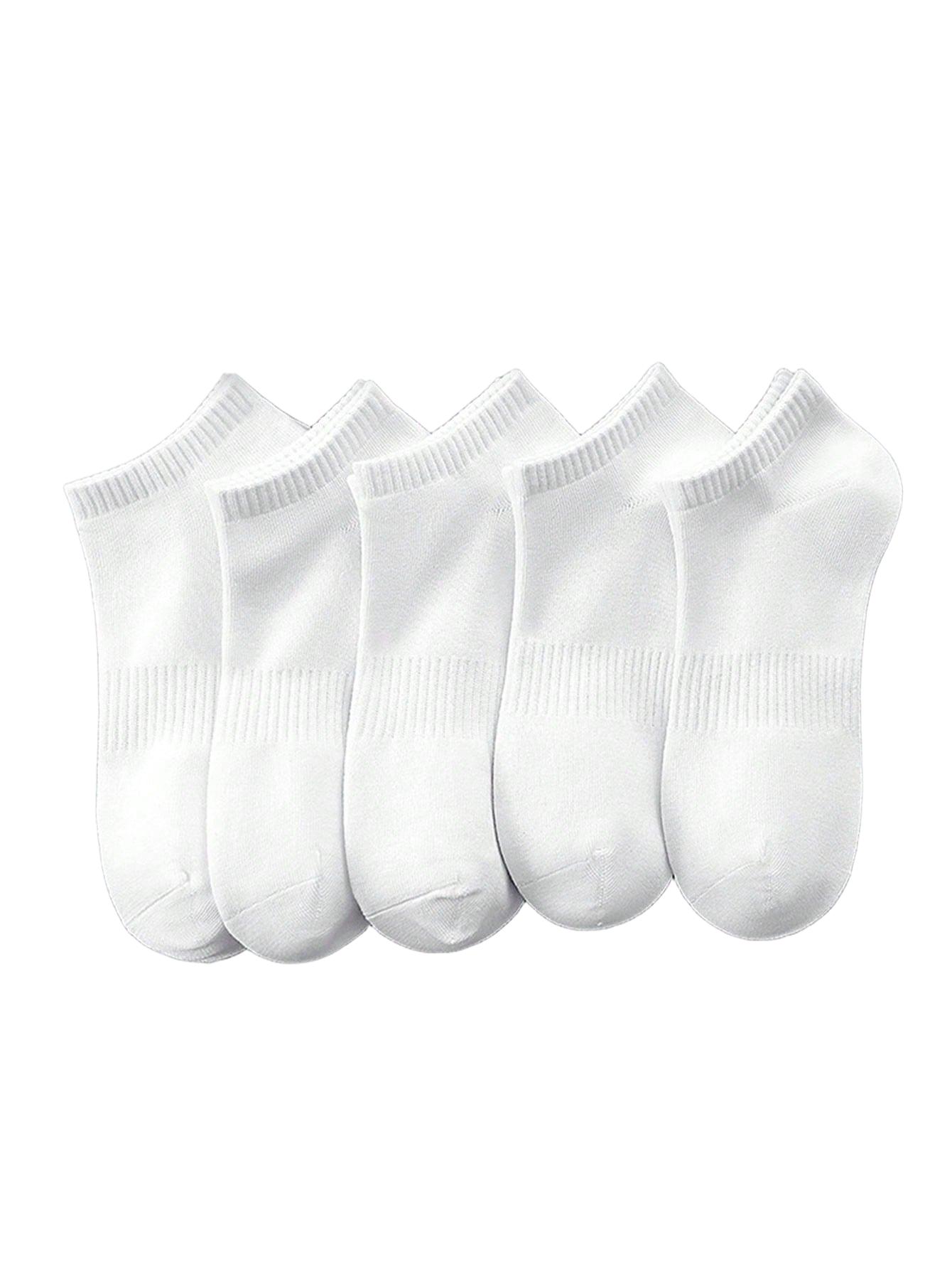 BIAŁE SKARPETY 5-PACK
