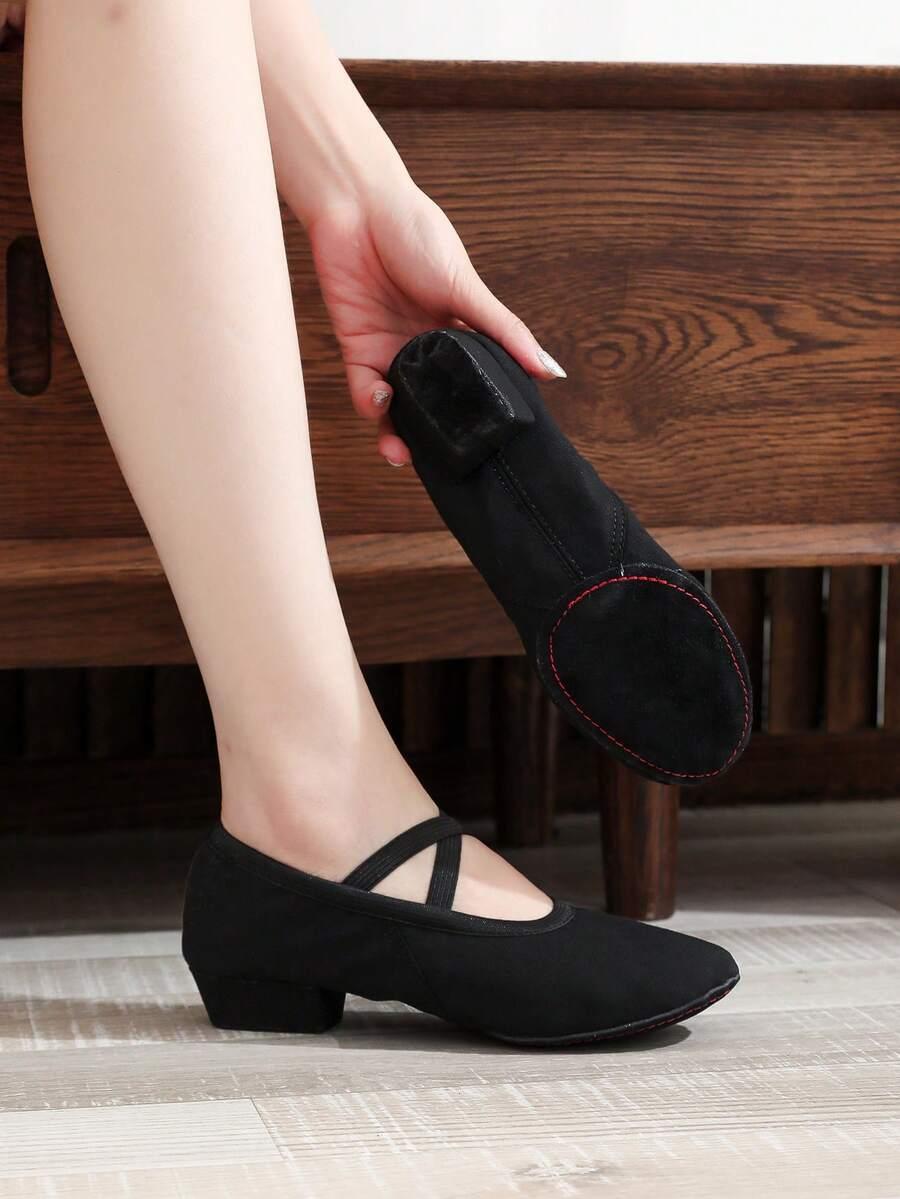 czarne buty do tańca