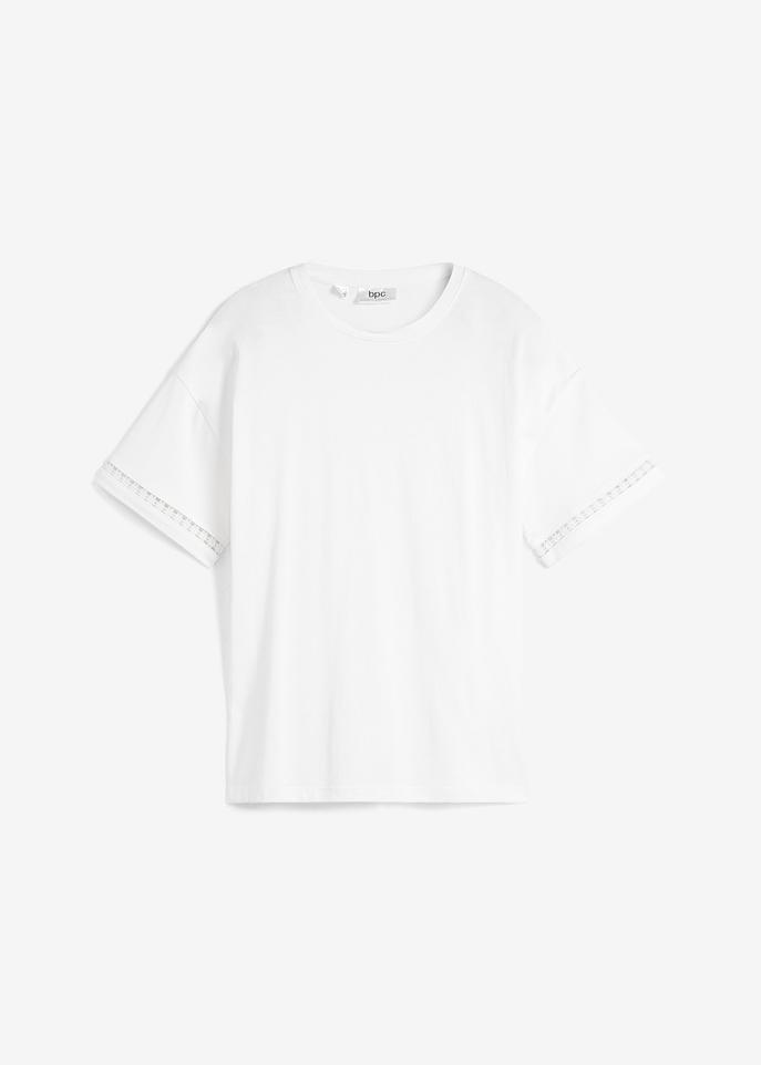T-SHIRT LUŹNY DAMSKI