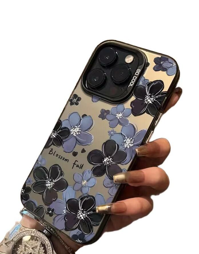 ETUI NA TELEFON case kwiaty iphone 15 pro max