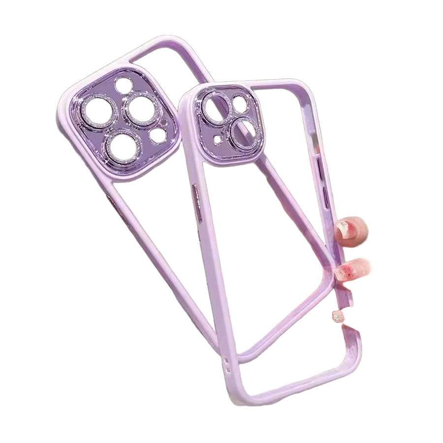 fioletowe etui iphone