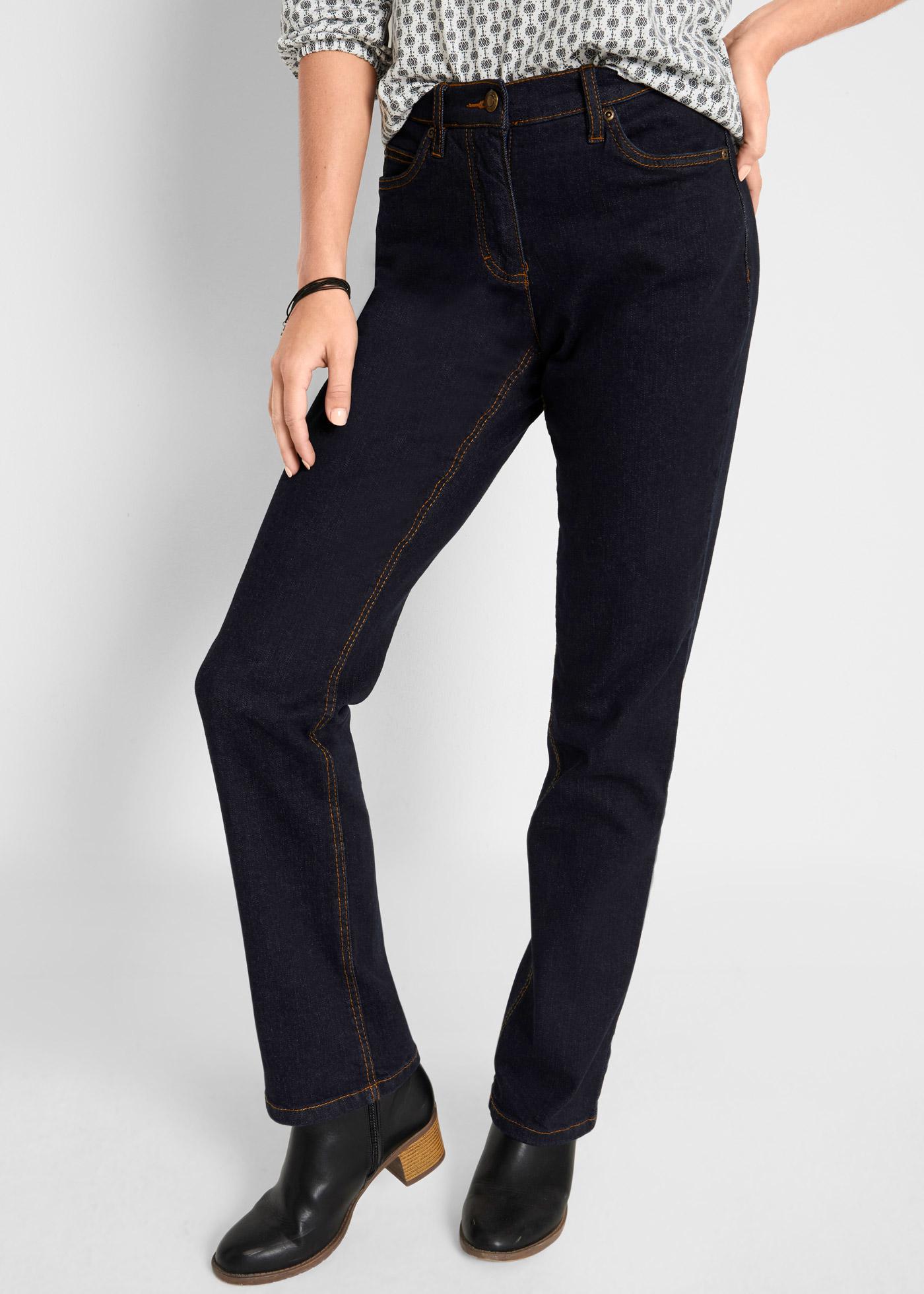 JEANSY PROSTE DAMSKIE 