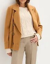 SWETER DAMSKI PLUS SIZE OKRĄGŁY DEKOLT