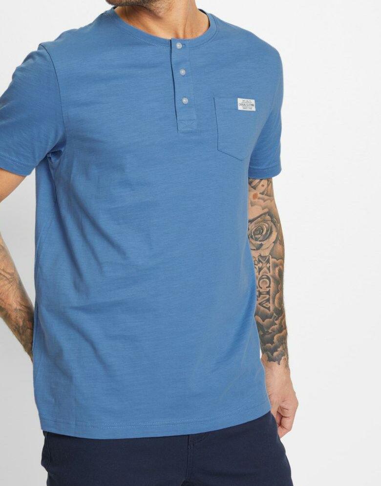 T-SHIRT MĘSKI Z NADRUKIEM 