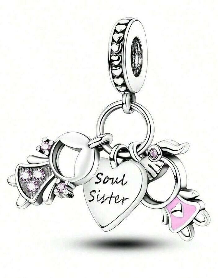 zawieszka do bransoletki charms soul sister