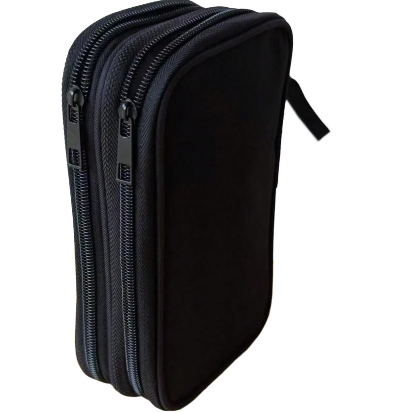 czarny organizer na kable