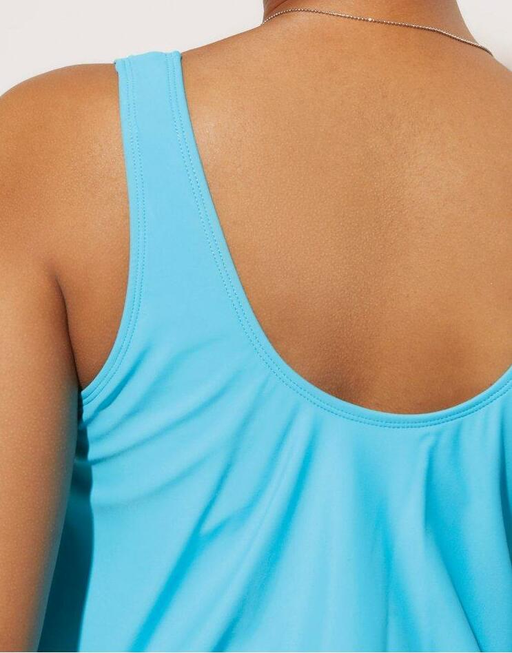 TANKINI DWUCZĘSCIOWE Z NAPISEM 