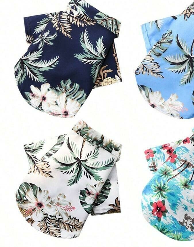 ZESTAW KOSZULek DLA PSÓW 3-pack
