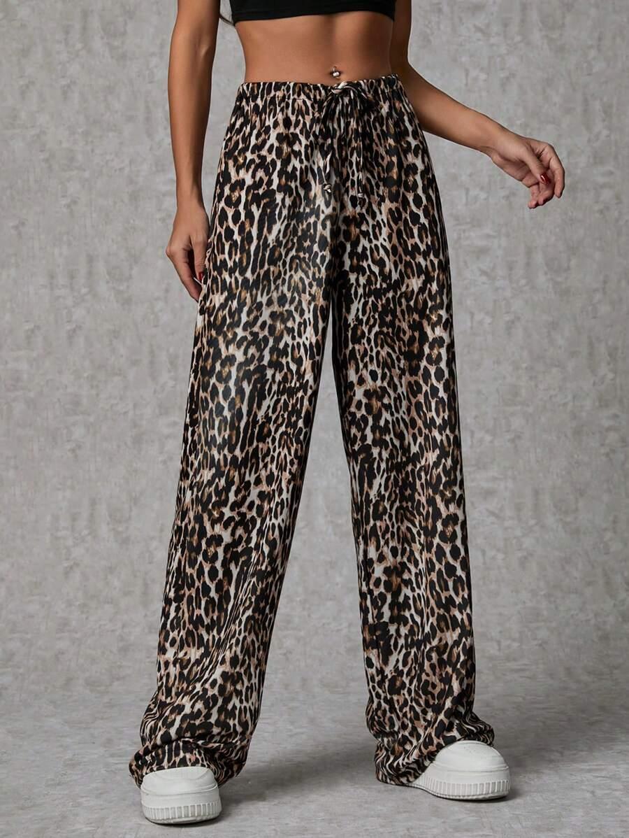 SPODNIE ANIMAL PRINT