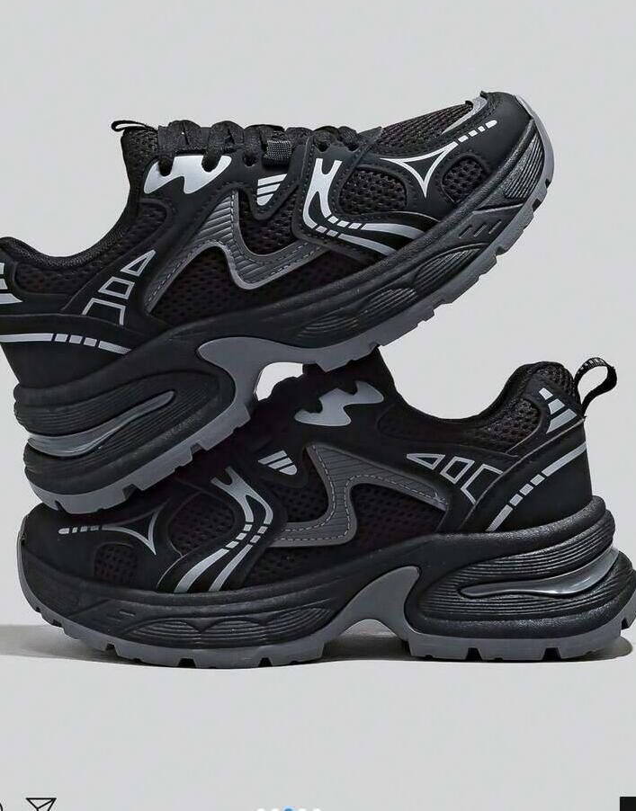 CZARNE SPORTOWE BUTY