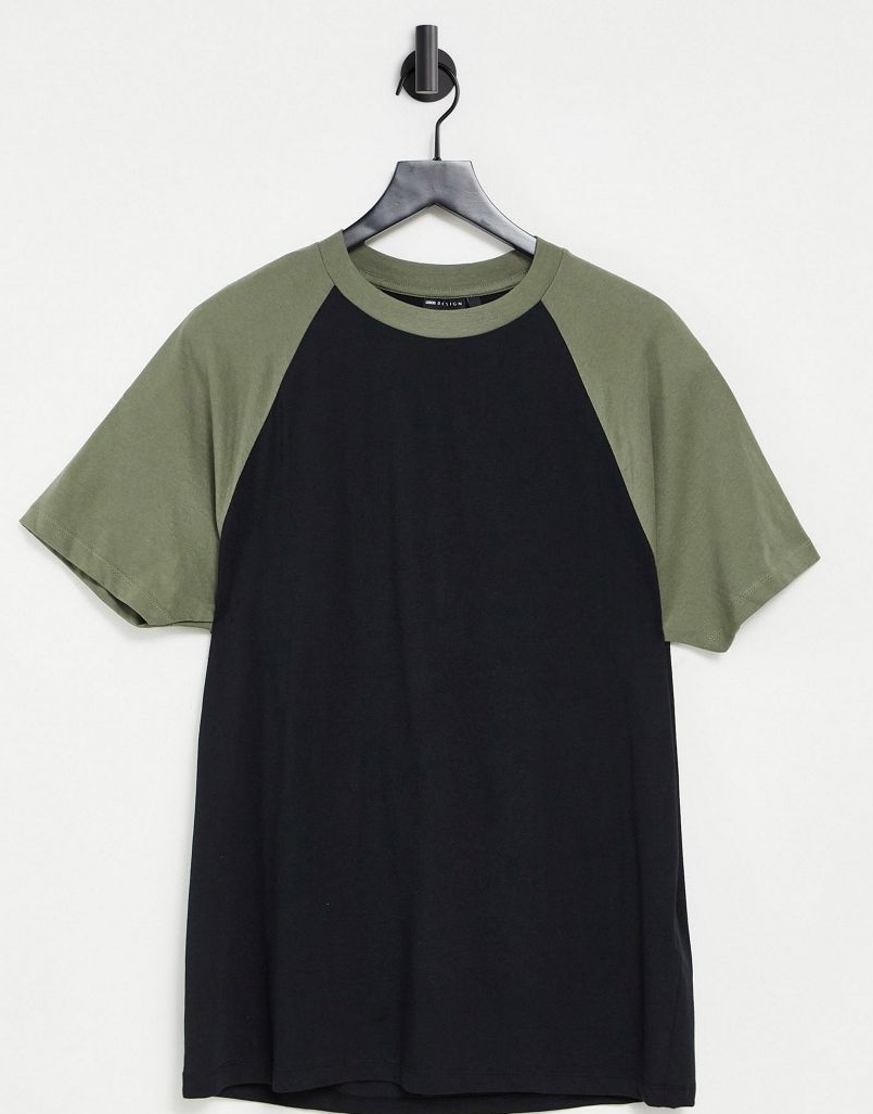 t-shirt okrągły dekolt 
