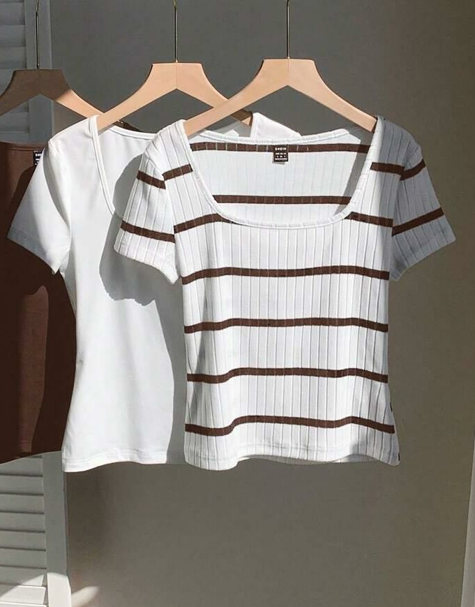 bluzka krótki rękaw 2 PACK