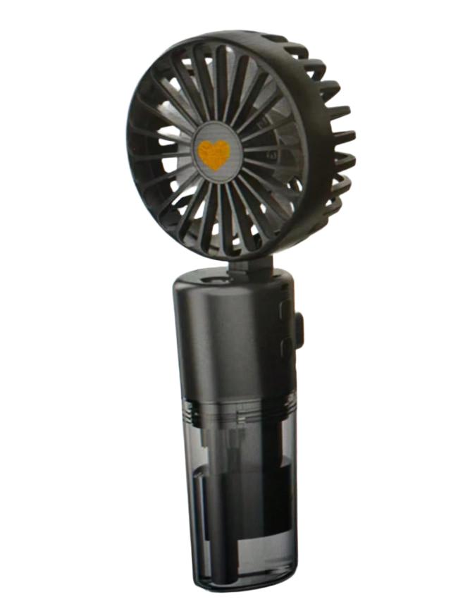 czarny minio wentylator