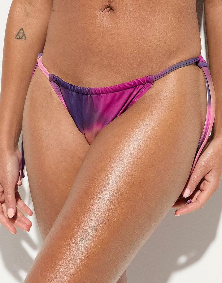 DÓŁ OD BIKINI ZE WZOREM 