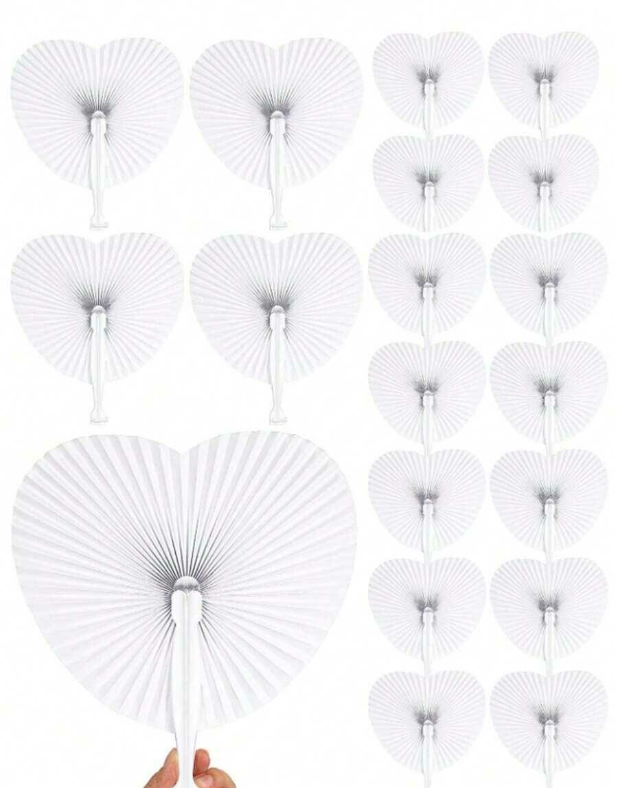 BIAŁY WACHLARZ 2-PACK