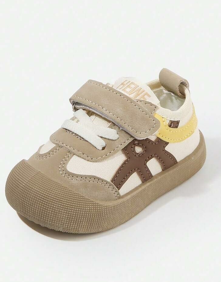 brązowe buty sportowe 