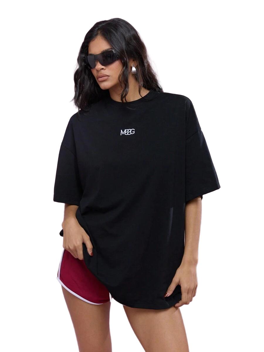 T-SHIRT Z HAFTEM