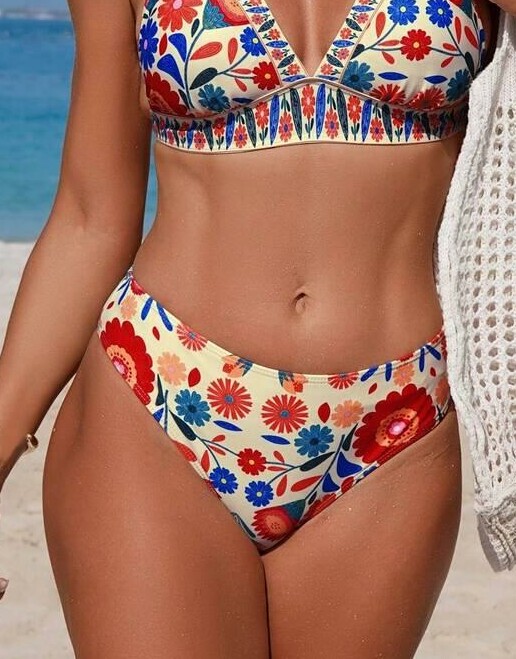 dół od bikini
