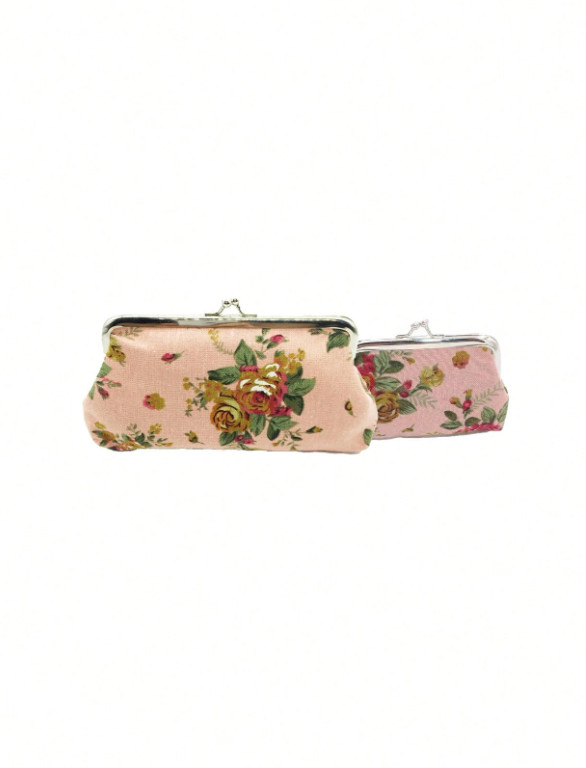 różowa portmonetka 2-pack