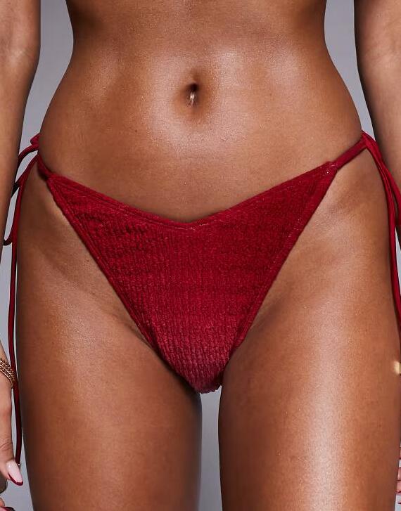MARSZCZONY DÓŁ OD BIKINI 