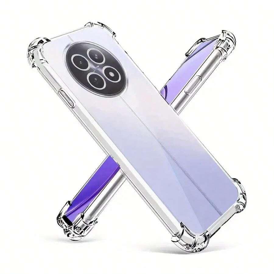 bezbarwne etui na telefon realme 12 5g