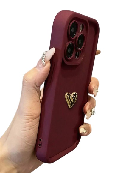 BORDOWE ETUI NA TELEFON ZDOBIENIE 