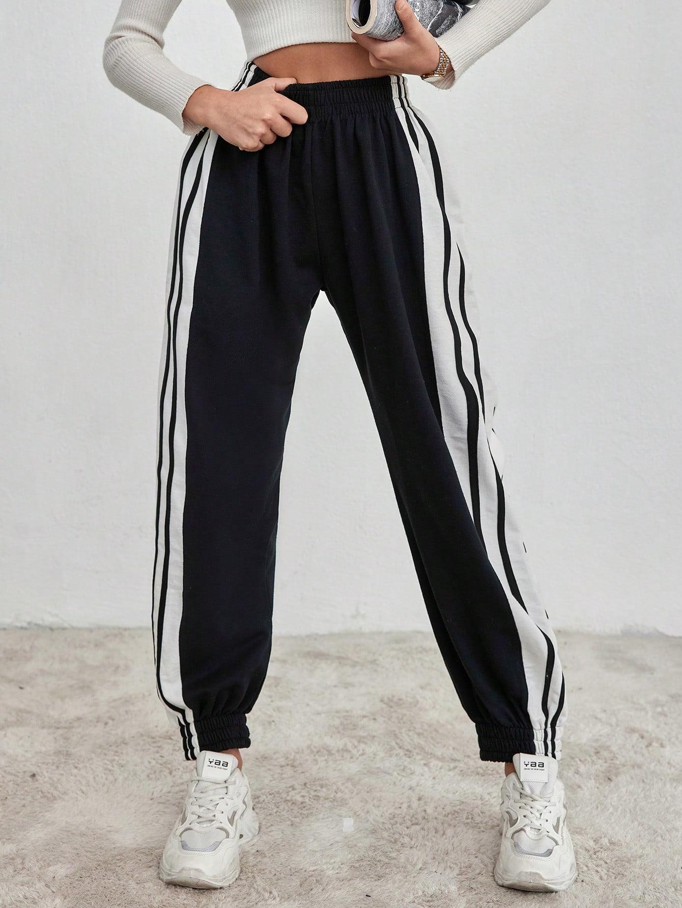 czarne spodnie casual
