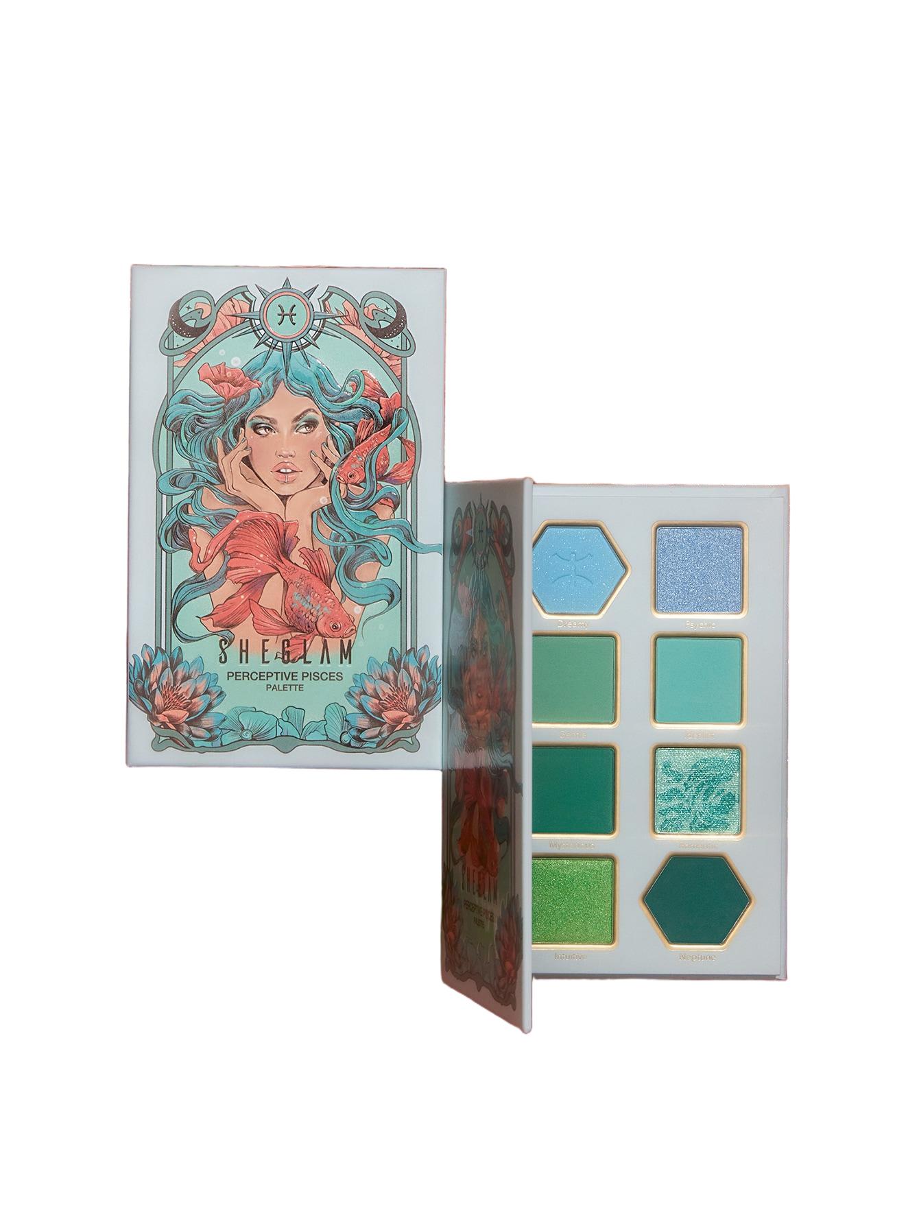 Paleta Cieni Do Powiek Perceptive Pisces 
