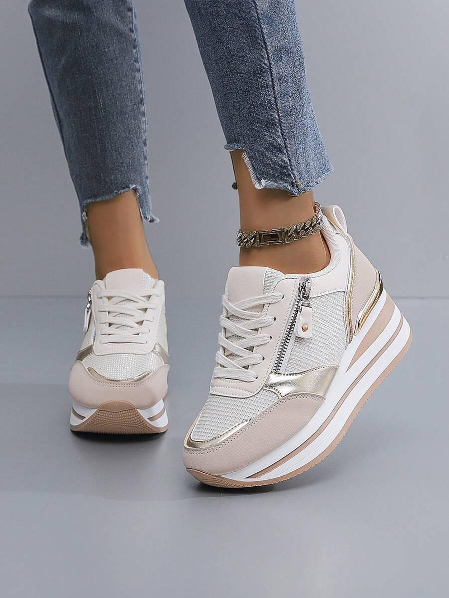 BUTY SPORTOWE PLATFORMA