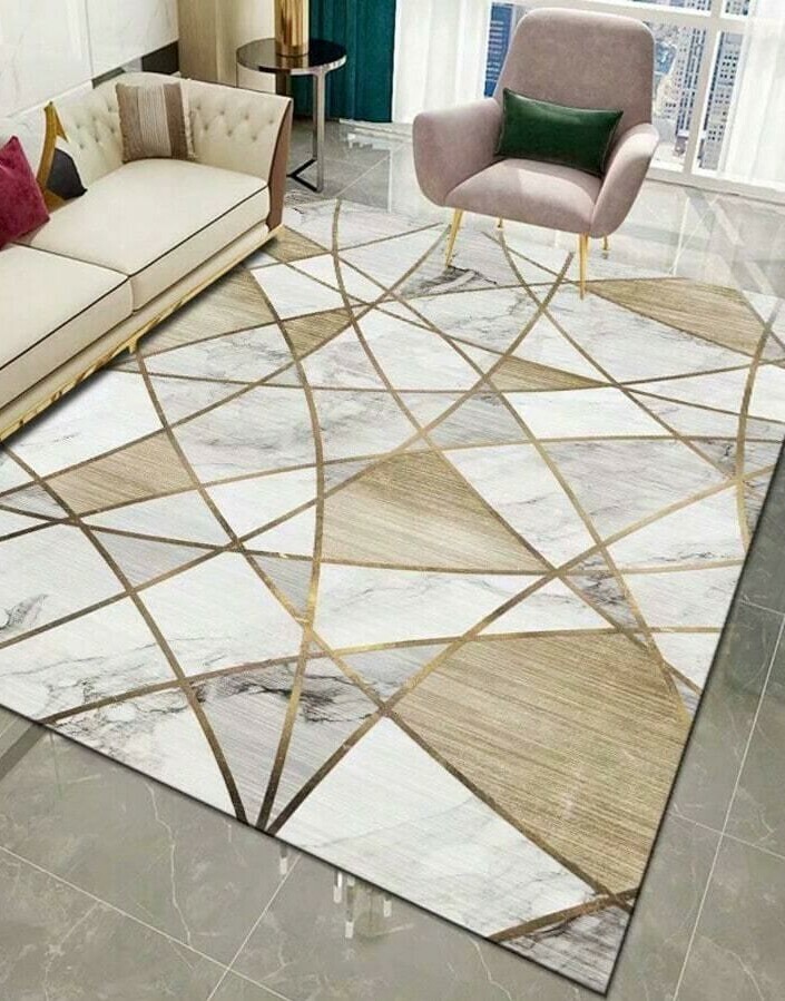 dywan wzór geometryczny 