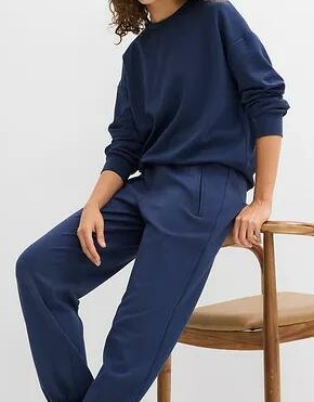 BLUZA Z MIĘKKIEJ DZIANINY