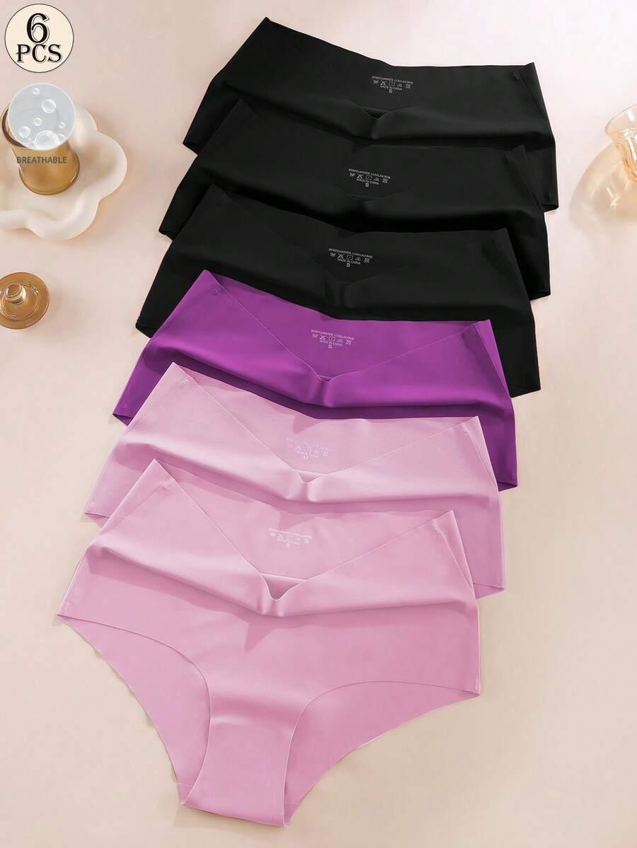 majtki bezszwowe figi 4-pack