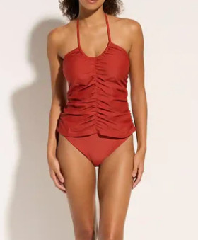 TANKINI DWUCZĘŚCIOWE MARSZCZENIA 