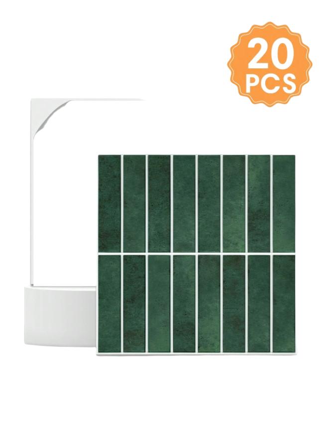 samoprzylepne naklejki ścienne 20-pack