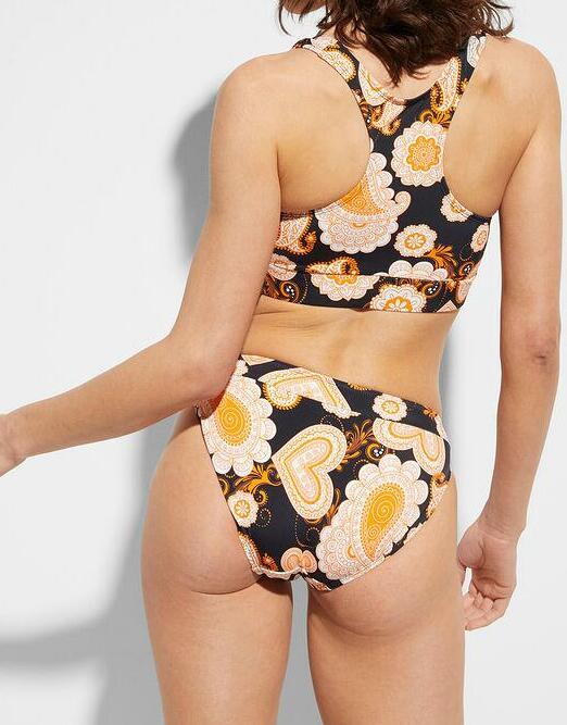 KOMPLET BIKINI Z WZOREM 