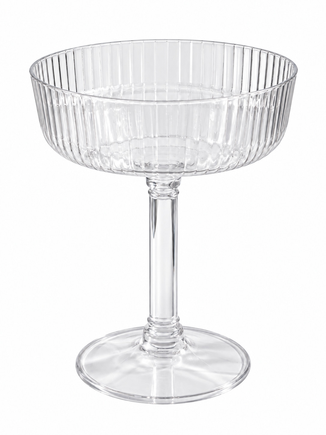 plastikowy kieliszek do martini